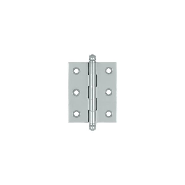 CH2520U26 Cabinet Hinges W/ Ball Tips Polished Chrome, 10PK
